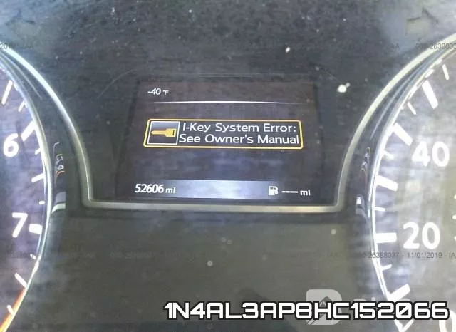 1N4AL3AP8HC152066 фото 2