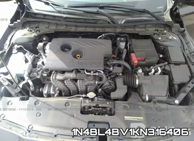 1N4BL4BV1KN316406 фото 2