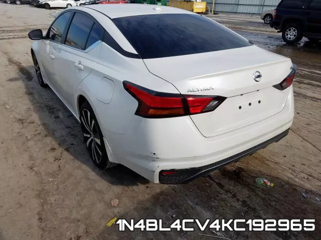 1N4BL4CV4KC192965 фото 3