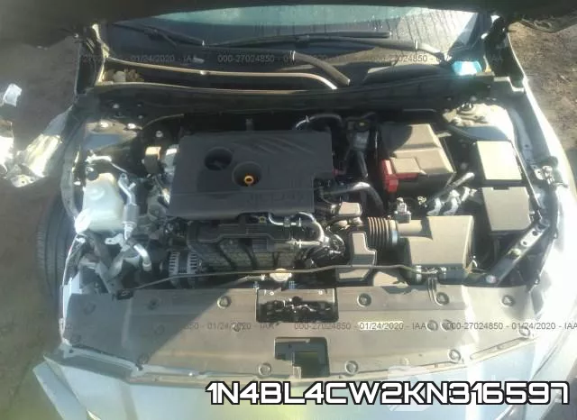 1N4BL4CW2KN316597 фото 2