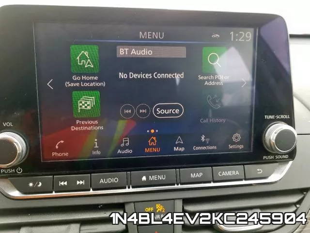 1N4BL4EV2KC245904 фото 7