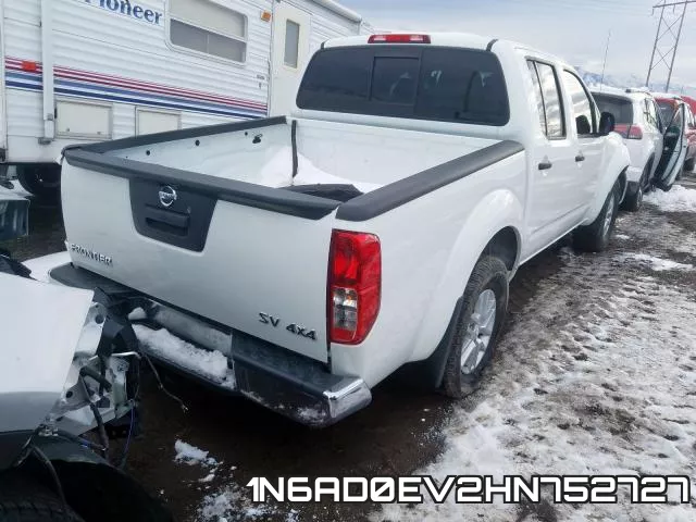 1N6AD0EV2HN752727 фото 3