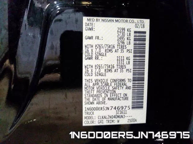 1N6DD0ER5JN746975 фото 2
