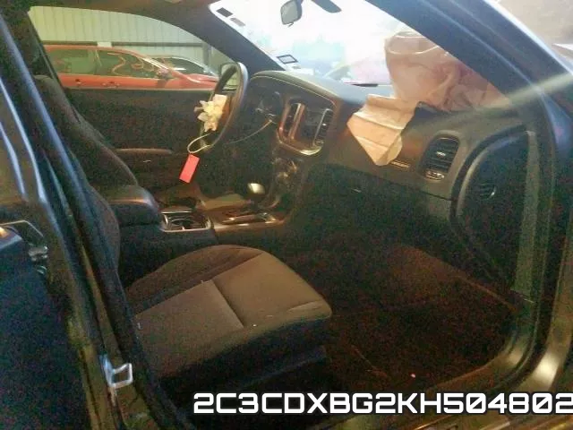 2C3CDXBG2KH504802 фото 5