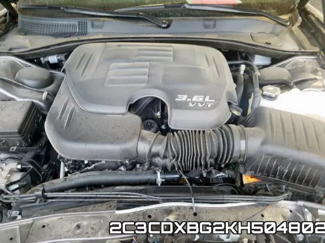 2C3CDXBG2KH504802 фото 7