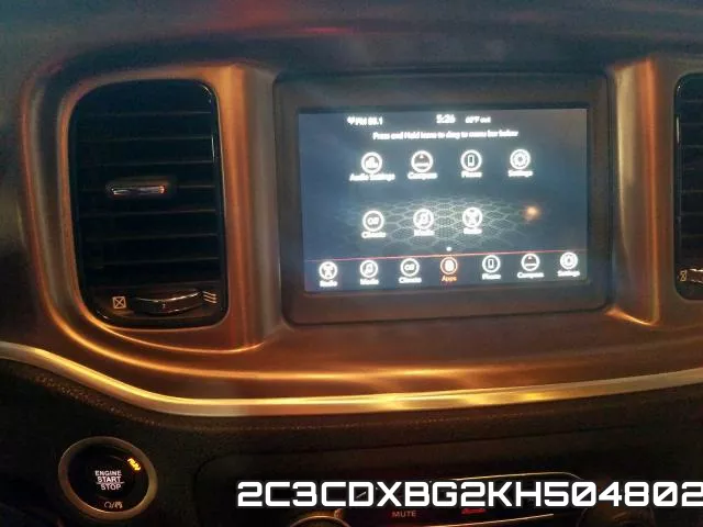 2C3CDXBG2KH504802 фото 8