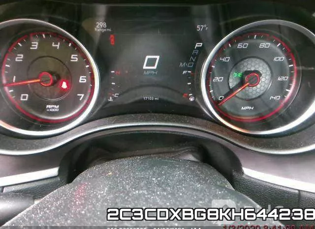 2C3CDXBG8KH644238 фото 7