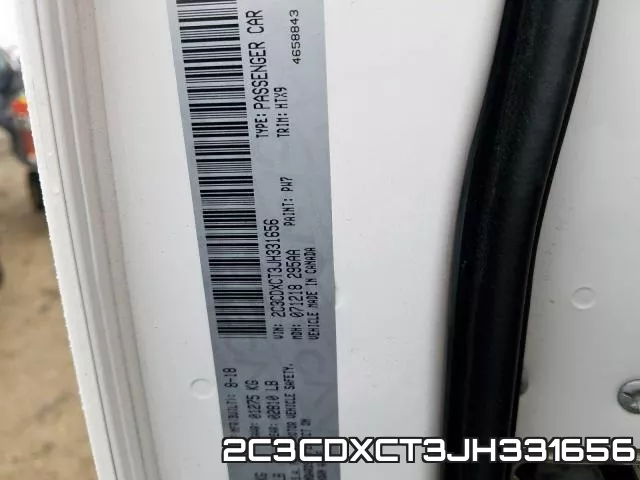 2C3CDXCT3JH331656 фото 2