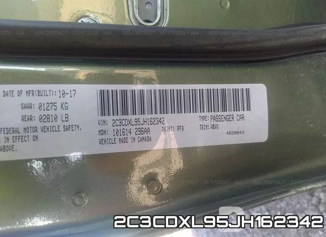 2C3CDXL95JH162342 фото 8