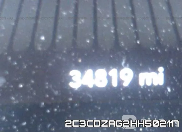 2C3CDZAG2HH502117 фото 8