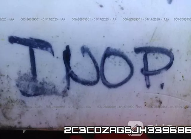 2C3CDZAG6JH339686 фото 5