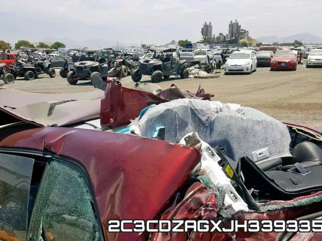 2C3CDZAGXJH339335 фото 2