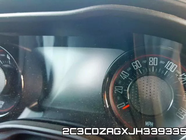 2C3CDZAGXJH339335 фото 5
