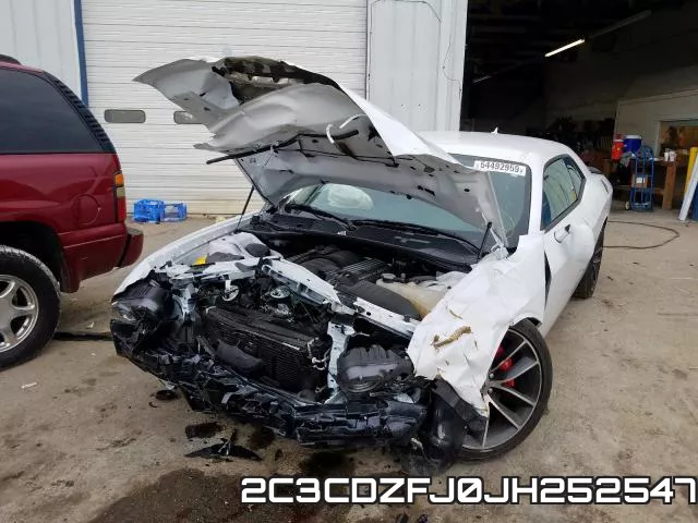 2C3CDZFJ0JH252547 фото 3