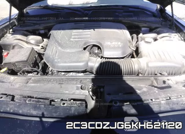 2C3CDZJG6KH621120 фото 2