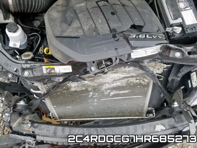 2C4RDGCG7HR685273 фото 6