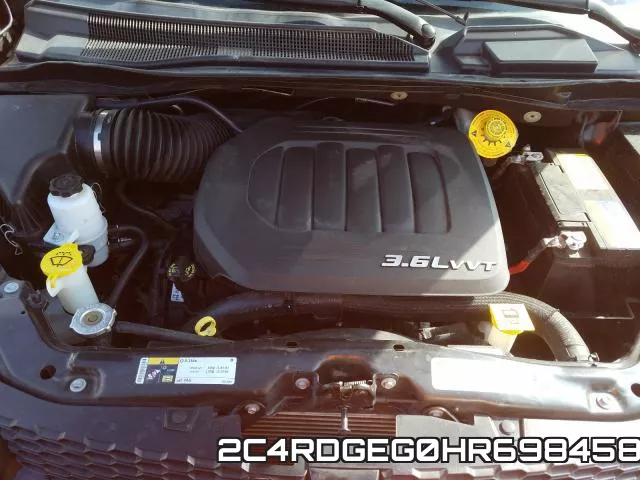 2C4RDGEG0HR698458 фото 5