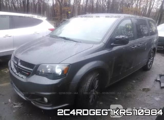 2C4RDGEG7KR570984 фото 2