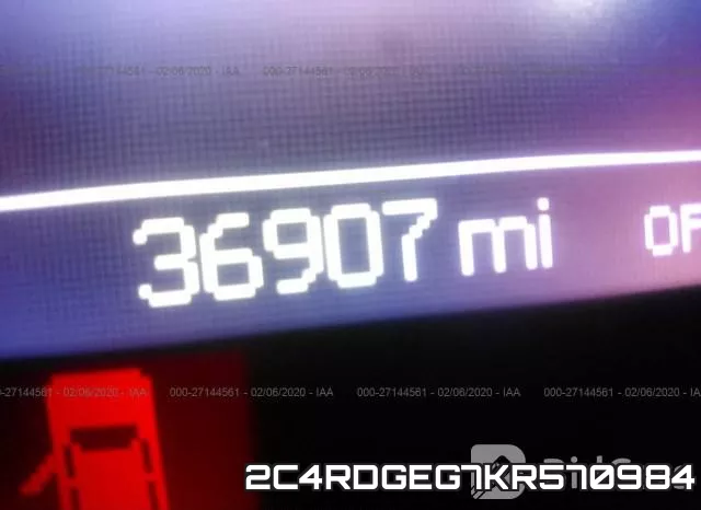 2C4RDGEG7KR570984 фото 6