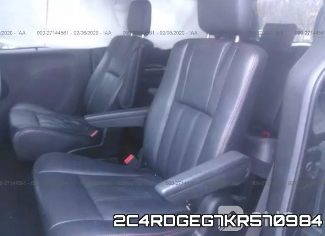 2C4RDGEG7KR570984 фото 7