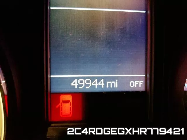 2C4RDGEGXHR779421 фото 7