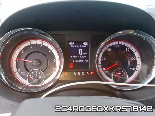 2C4RDGEGXKR578142 фото 8