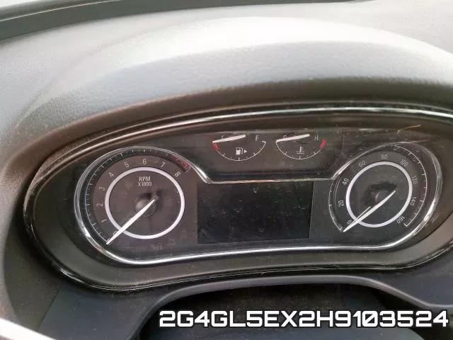 2G4GL5EX2H9103524 фото 8