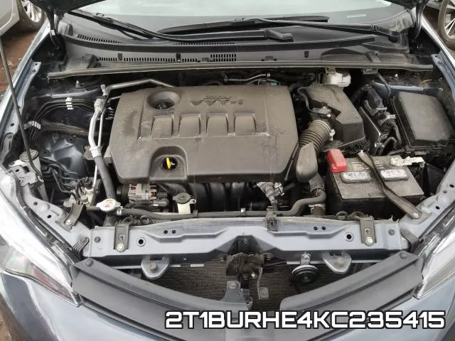 2T1BURHE4KC235415 фото 4