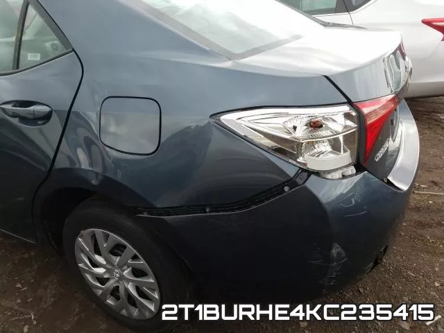 2T1BURHE4KC235415 фото 5