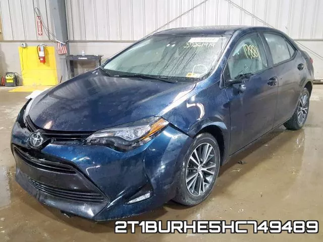 2T1BURHE5HC749489 фото 2