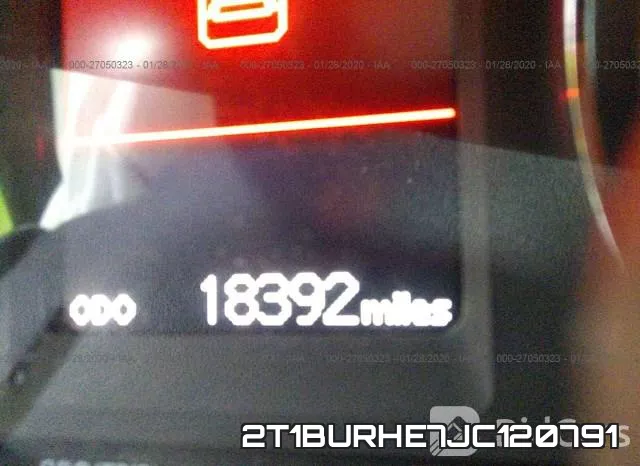 2T1BURHE7JC120791 фото 8