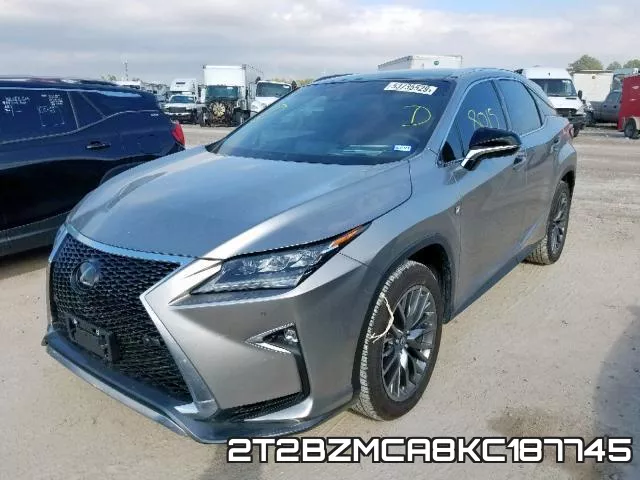 2T2BZMCA8KC187745 фото 2
