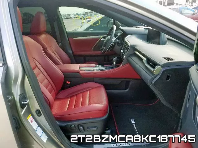 2T2BZMCA8KC187745 фото 5