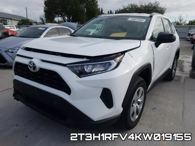 2T3H1RFV4KW019155 фото 3