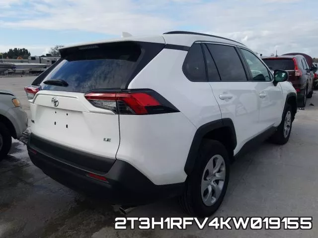 2T3H1RFV4KW019155 фото 4