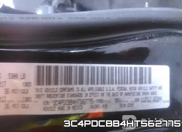 3C4PDCBB4HT562775 фото 10