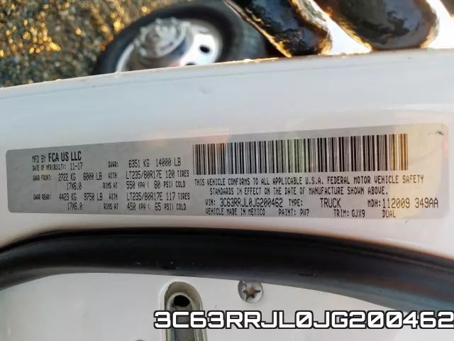 3C63RRJL0JG200462 фото 2
