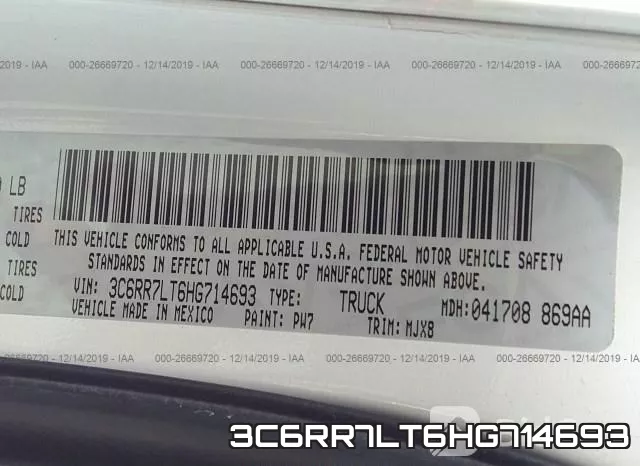 3C6RR7LT6HG714693 фото 7