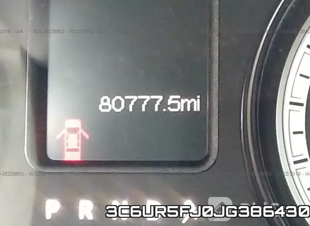 3C6UR5FJ0JG386430 фото 7