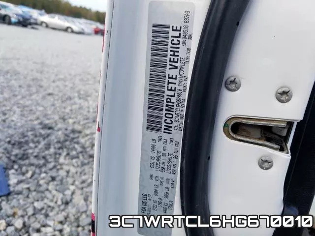 3C7WRTCL6HG670010 фото 2
