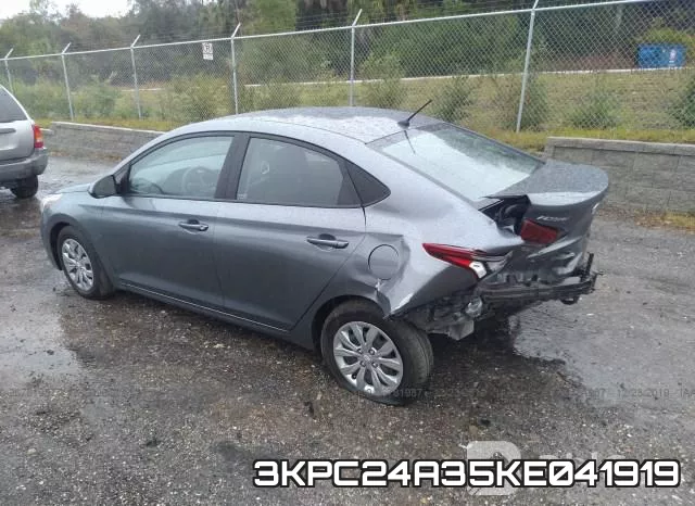 3KPC24A35KE041919 фото 3