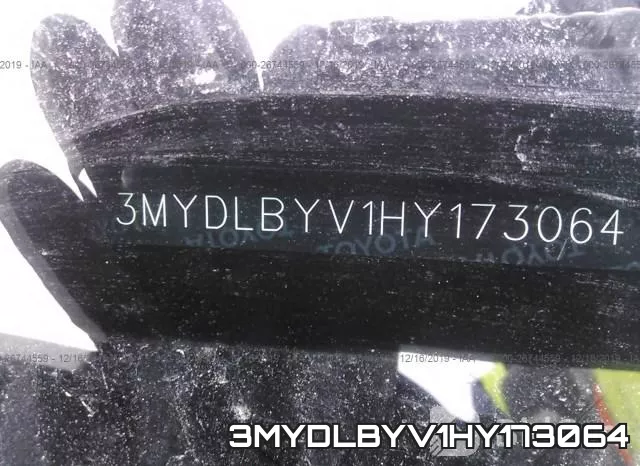 3MYDLBYV1HY173064 фото 9