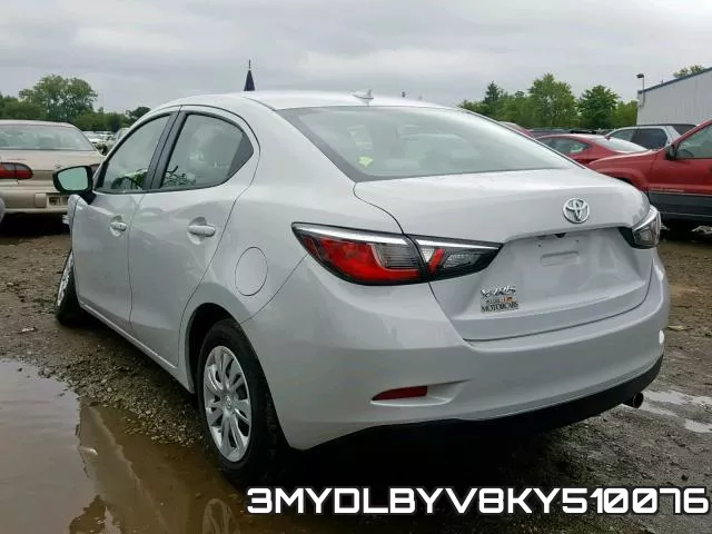 3MYDLBYV8KY510076 фото 4