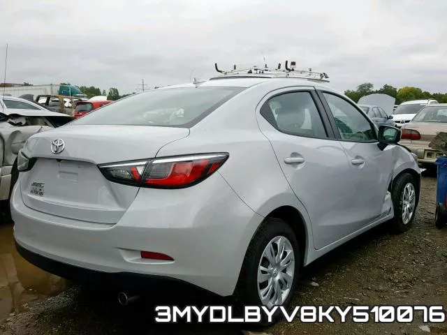 3MYDLBYV8KY510076 фото 5