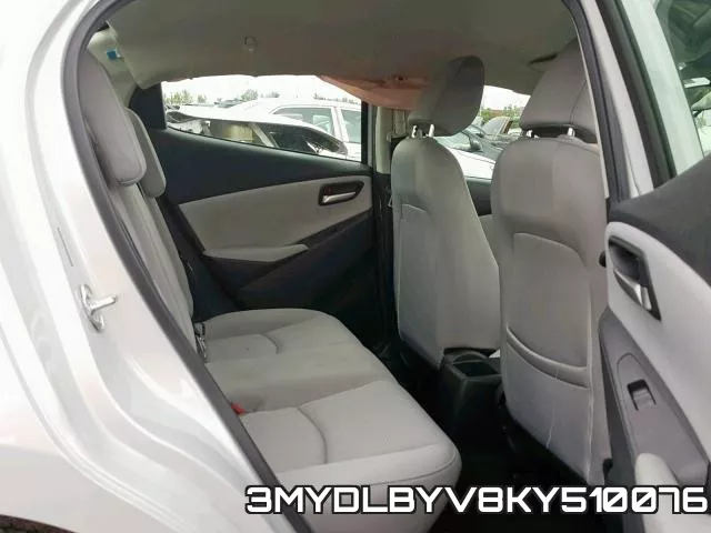 3MYDLBYV8KY510076 фото 6