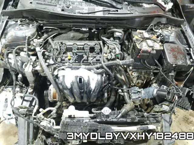 3MYDLBYVXHY182488 фото 8
