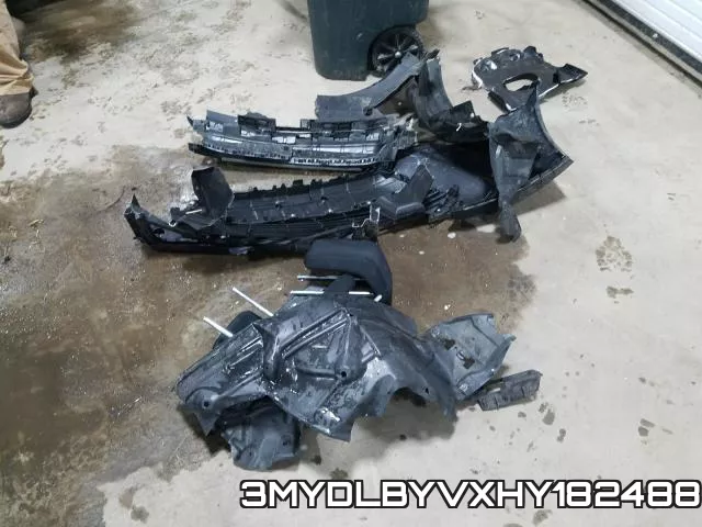 3MYDLBYVXHY182488 фото 10