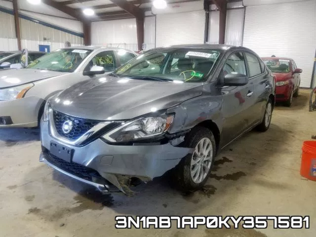 3N1AB7AP0KY357581 фото 3