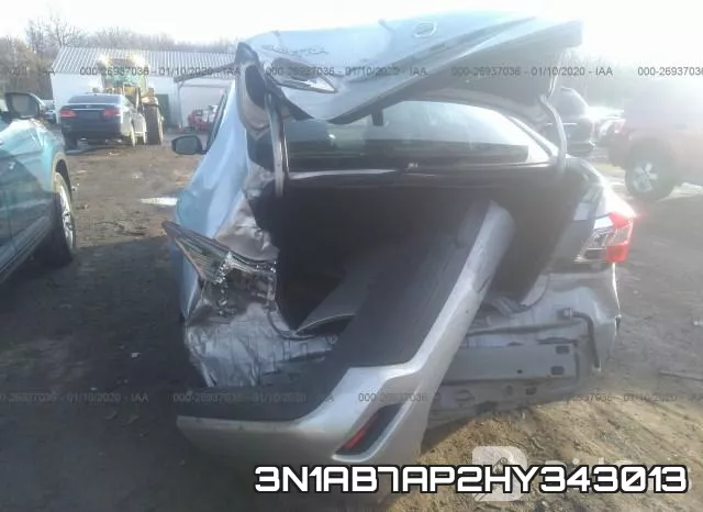 3N1AB7AP2HY343013 фото 4