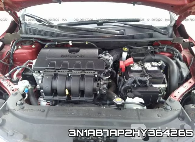 3N1AB7AP2HY364265 фото 2